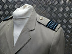 British Army No6 Squadron Leader Ofc Dress Jacket Complete With Belt EBYT986