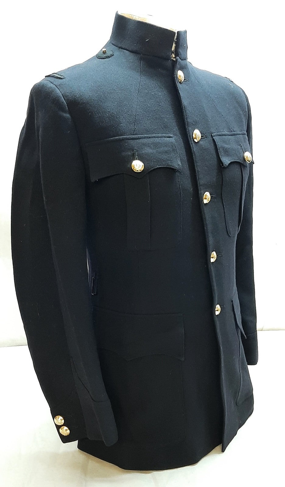 British Army Vintage Jacket Blues No1 Dress Plain 1950s Old Pattern