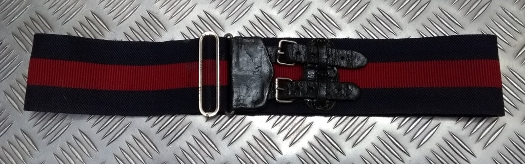 Household Division Stable Belt British Issue Double Leather Strap 39" 75mm