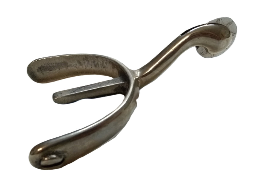 Swan Neck Spurs Short British Army / Officers & Soldiers Parade Boots