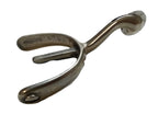 Swan Neck Spurs Short British Army / Officers & Soldiers Parade Boots