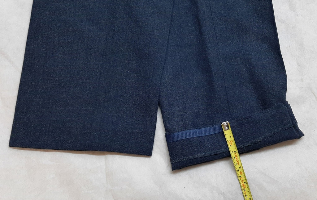 RAF Royal Air Force Trousers Mens Old Pattern Blue - Grey Dress Waist 33"