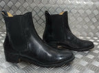 Genuine British Officers Chelsea Boots Black Leather Ceremonial Parade
