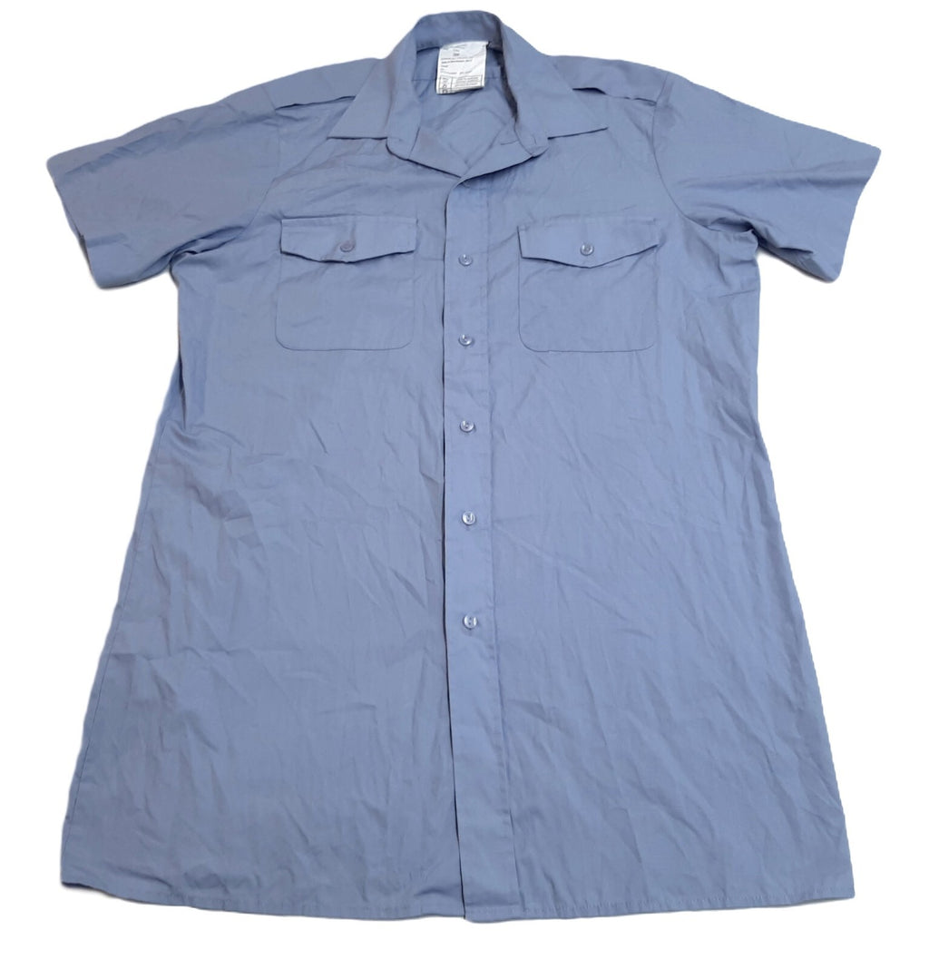 RAF Royal Air Force Shirt Blue Short Sleeve No1 No2 Various Sizes Available GD2