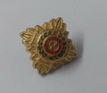 Genuine Vintage British Standard Issue 5/8" Rank Pip Bath Star