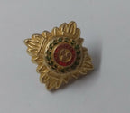 Genuine Vintage British Standard Issue 5/8" Rank Pip Bath Star