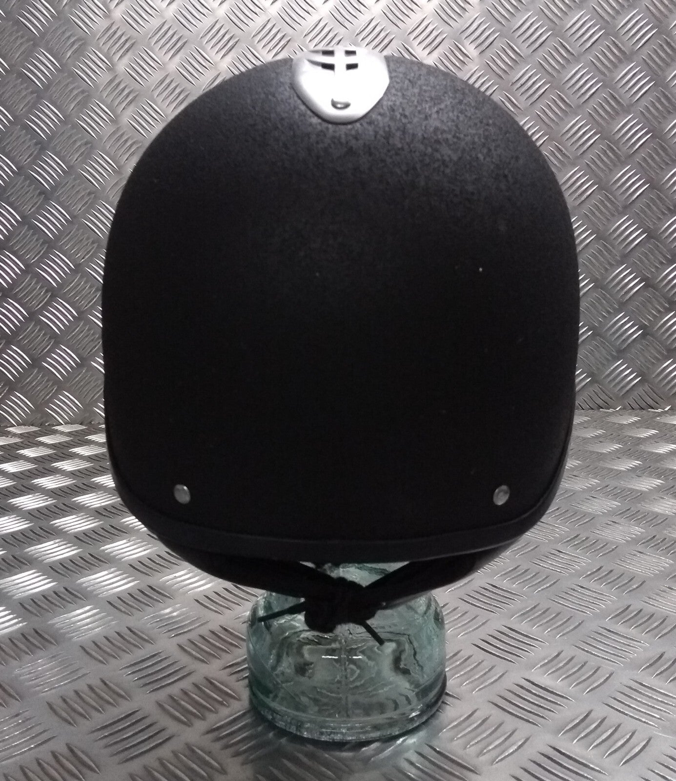 Champion Jockey Helmet Ex-Army Edition Ventair Deluxe With Maroon Cover 56cm