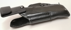 Safariland 27 Inside-the-Pants Black Leather Holster Left Hand