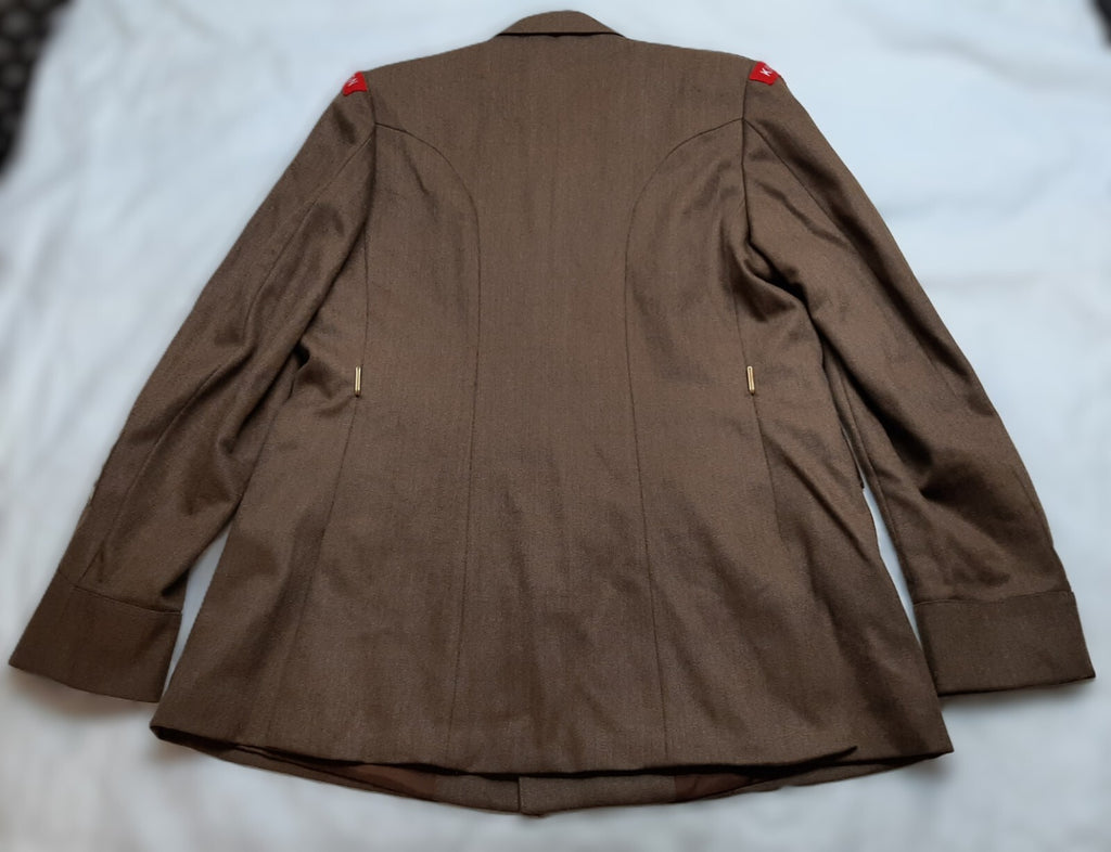 British Army King's Division Band Drum Major Insignia No2 Dress Fad Jacket All Ranks 112cm