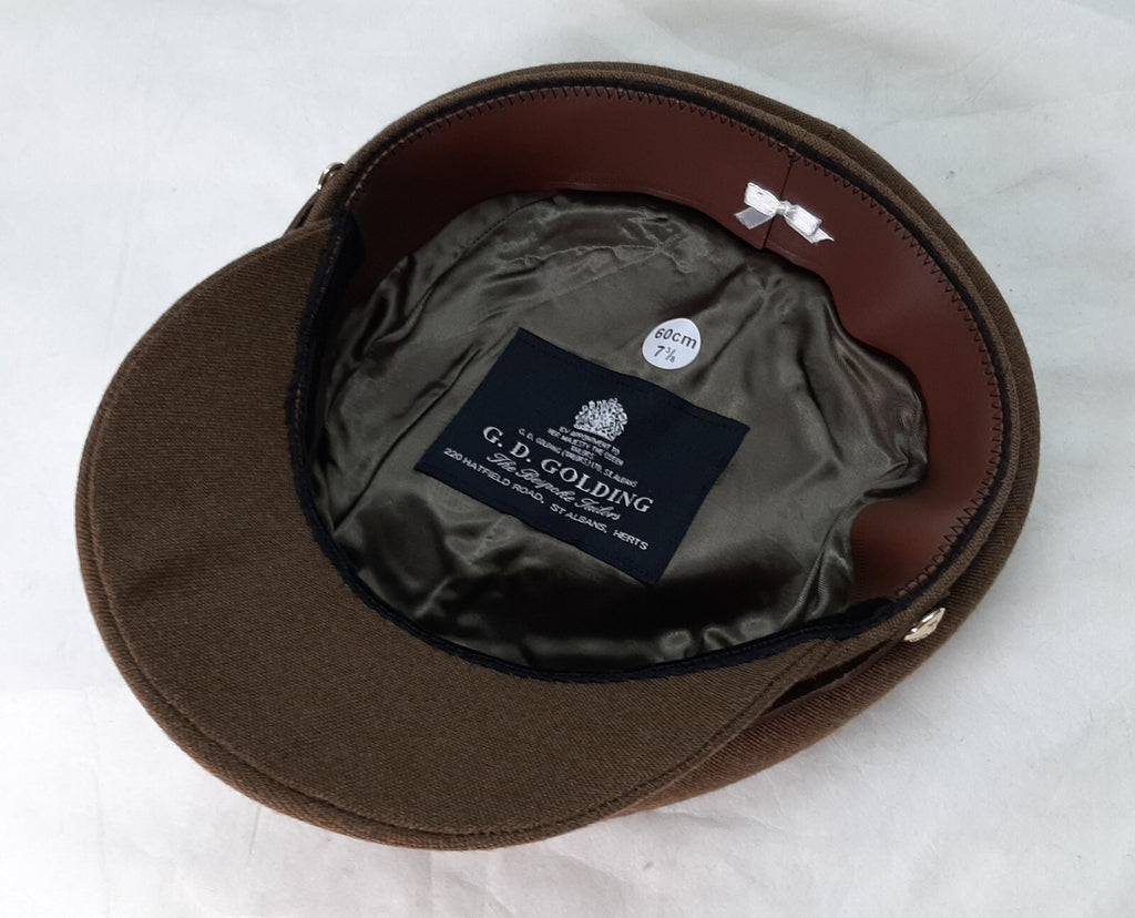 Army Cap No2 British Army Legal Corps (ALS) Insignia By Golding Headwear 60cm