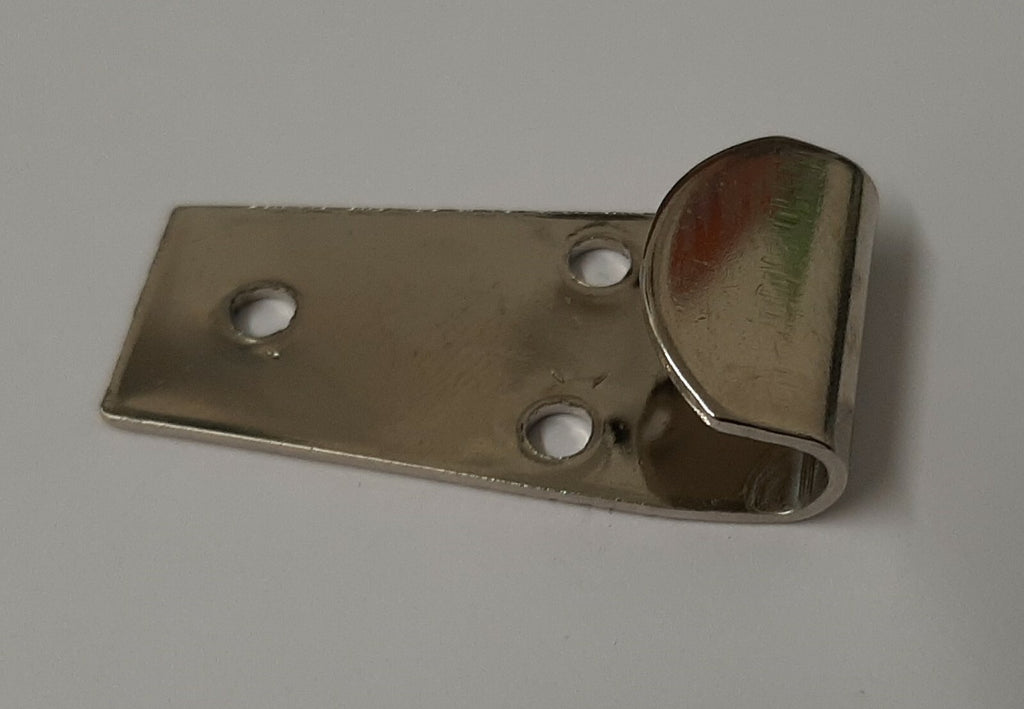 Sam Browne Nickel 3 Hole Buckle Latch Genuine Issue x1