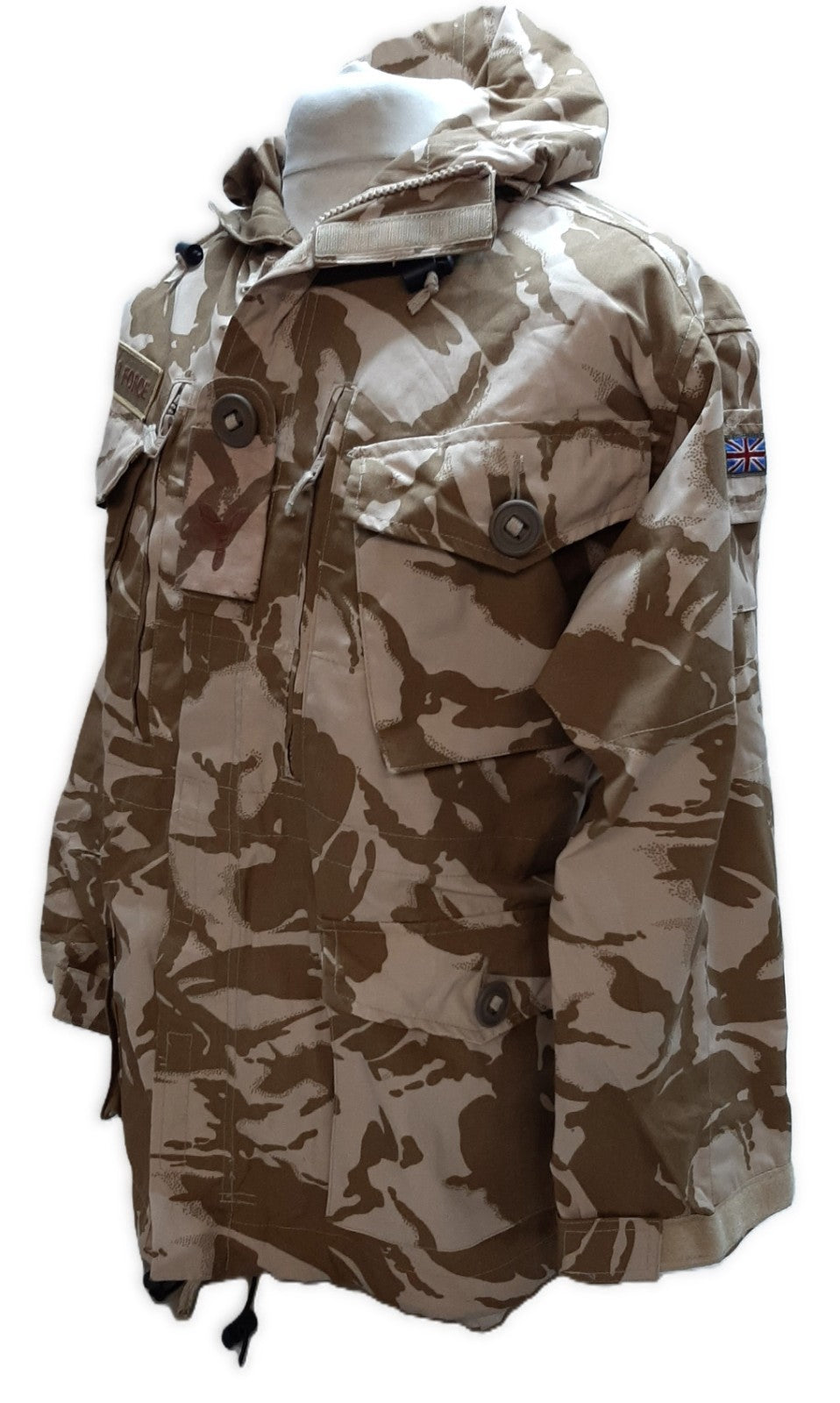 Desert Smock Windproof RAF Royal Air Force D / Storm Camo Size 160/96cm