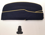 British Side Cap Royal Signals Forage Hat With Badge Size 56cm