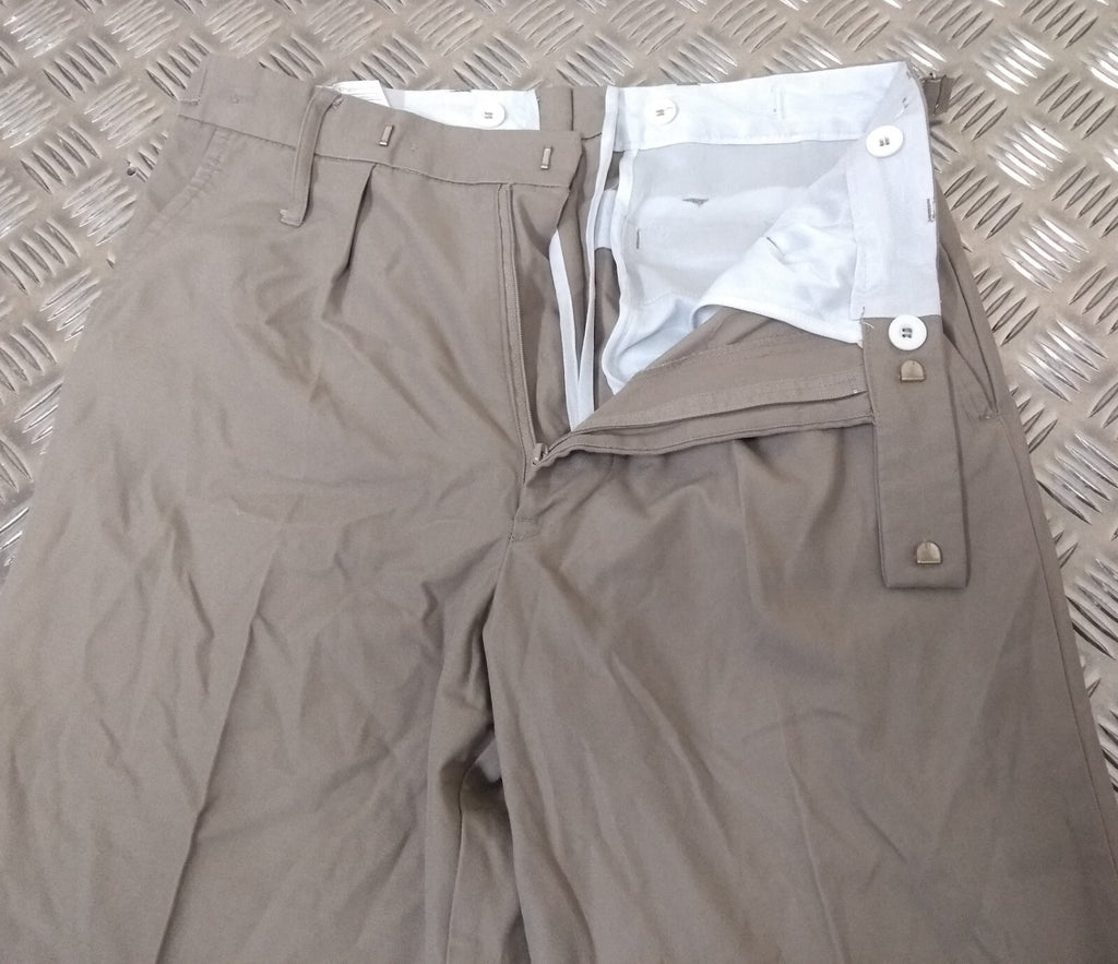 Tropical Stone Safari Army Trousers British Army Lightweight