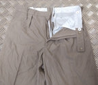 Tropical Stone Safari Army Trousers British Army Lightweight