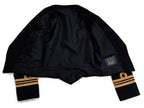 Lt Com Jacket Mess No7 British Naval Ofc with Cuff Curls Buttons 98cm