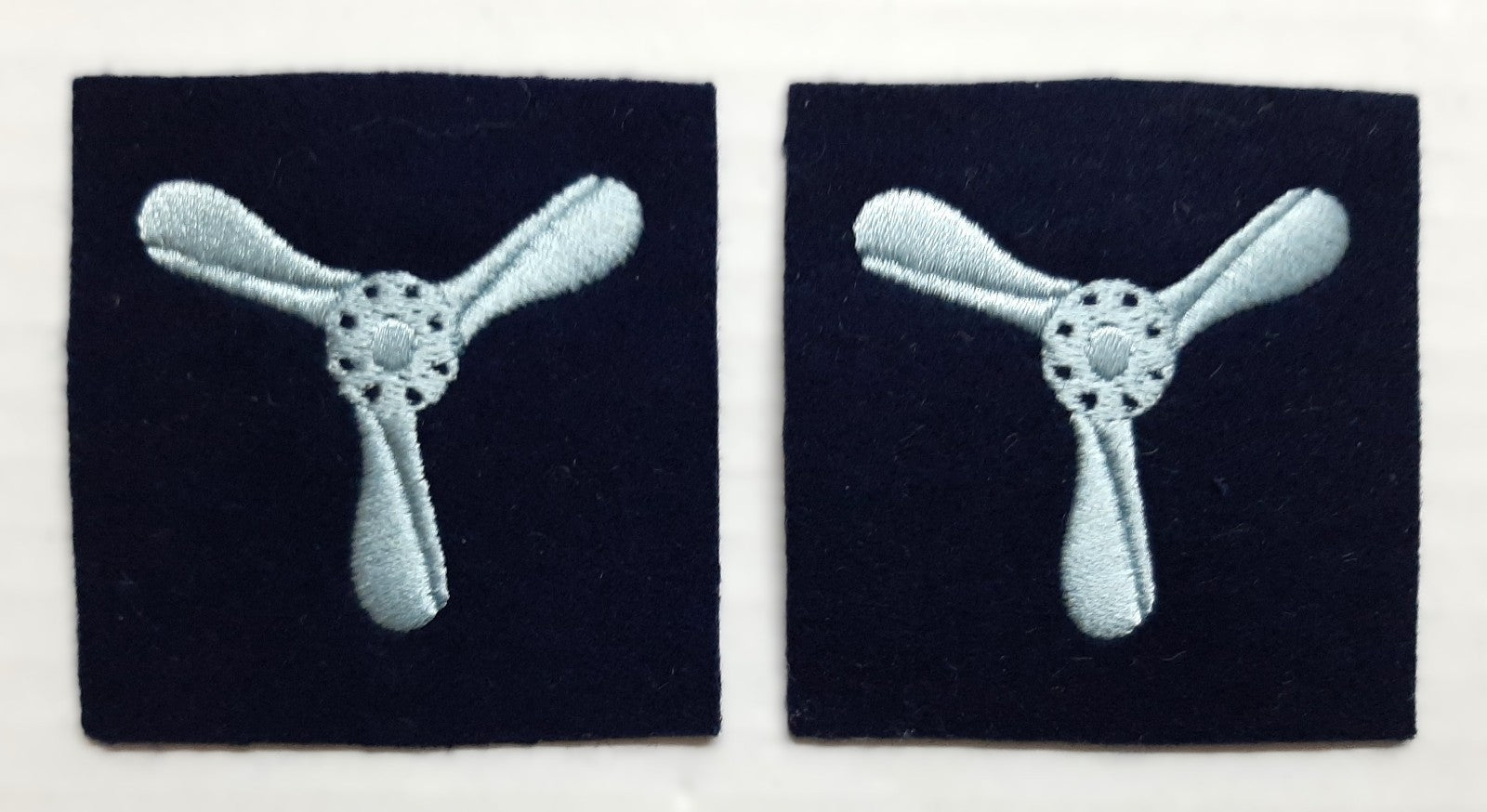 RAF Royal Air Force SAC Badges Senior Aircraftsman / Woman Arm Qualification Badges x 4