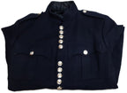 British Army Welsh GDS No1 Vintage Dress Jacket Fully Buttoned O/R Pattern