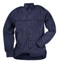 RAF Royal Air Force Shirt Working Long Sleeve Army/Royal Air Force Blue Grey Colour