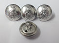 Intelligence Corps Buttons Service Dress Silver Subdued No1 / No2 Issue - NEW