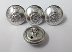 Intelligence Corps Buttons Service Dress Silver Subdued No1 / No2 Issue - NEW