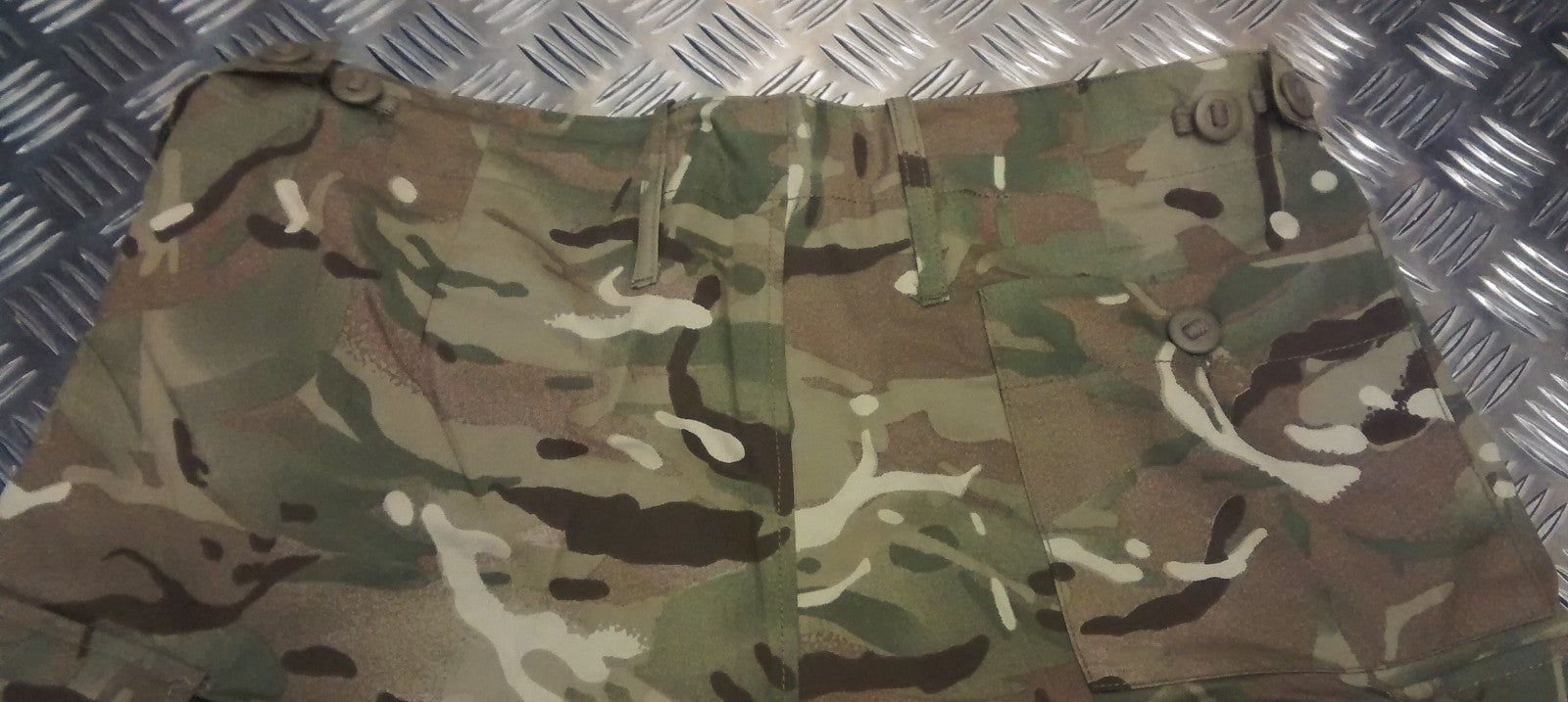 MTP Combat Shorts Multi-Terrain Army Camouflage Pattern Multi Camo Style