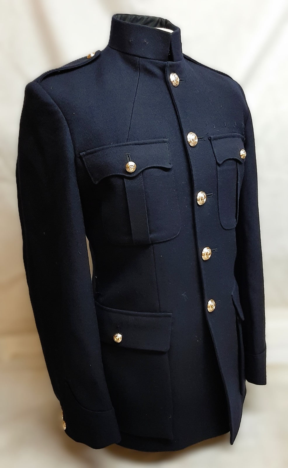 British Army No1 Dress Jacket O/R Pattern RM Royal Marines Number 1 Tunic No Buttons / Badges 100cm