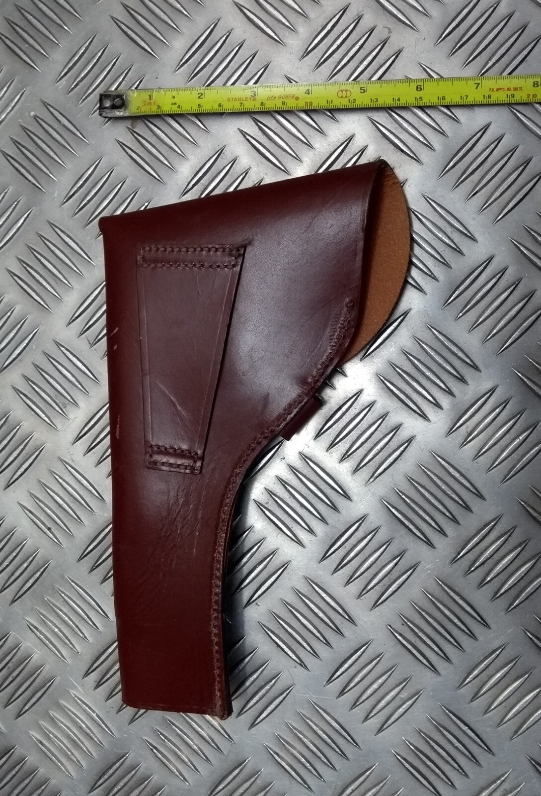 Ceremonial Parade Holster Brown Leather Issue Made in UK