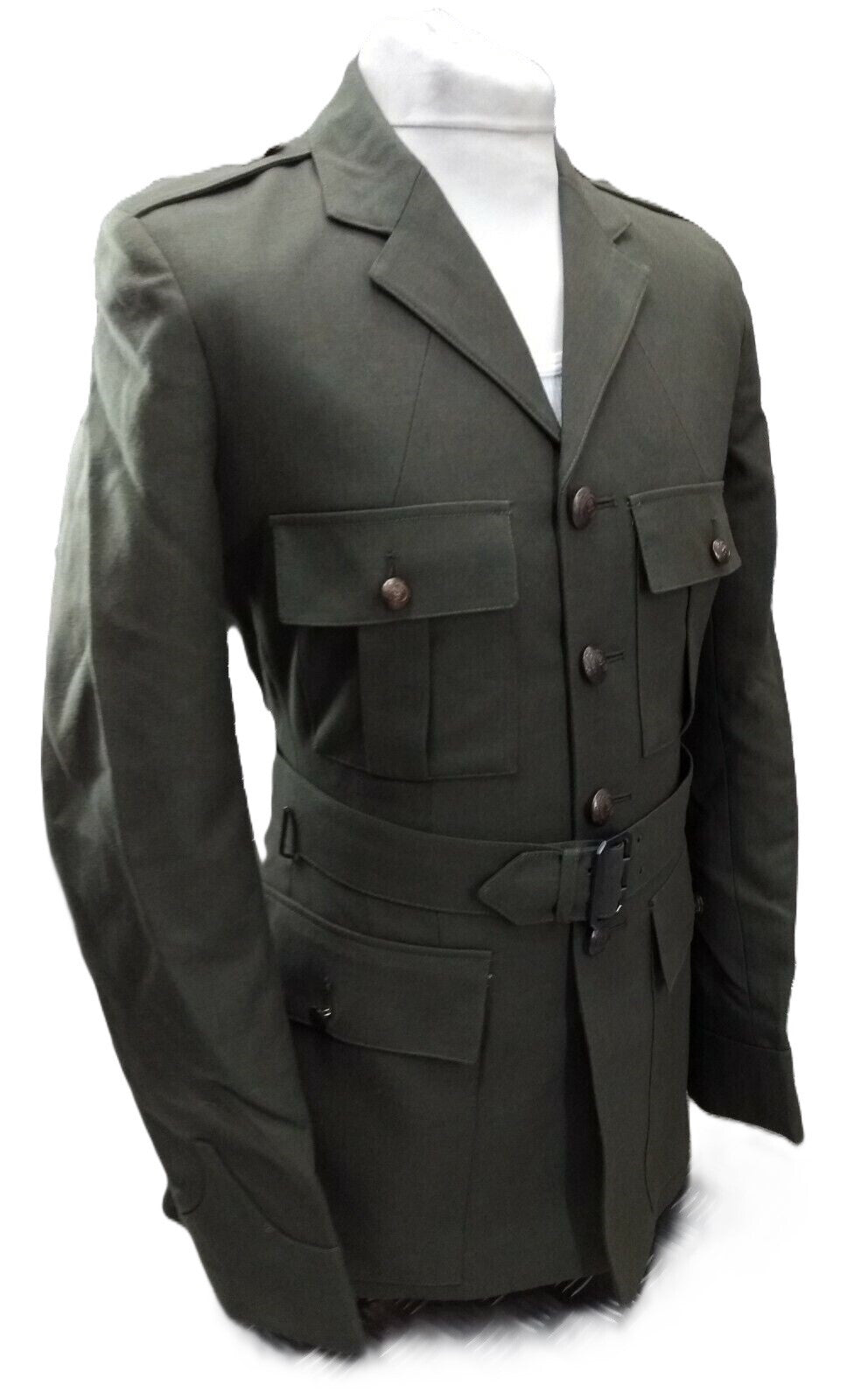 RM Lovat Jacket No1B 1C Royal British Marine Green OR 182/116/100cm