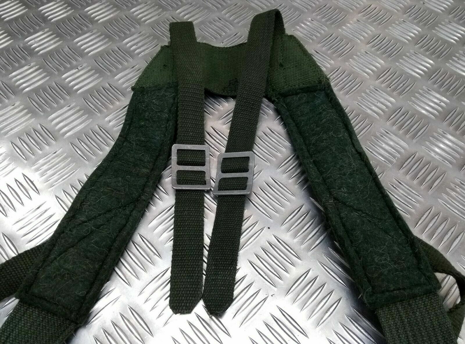 Genuine Army Heavy Duty Harness / Rig for Vintage Battle Pack (Harness Only) Gd1
