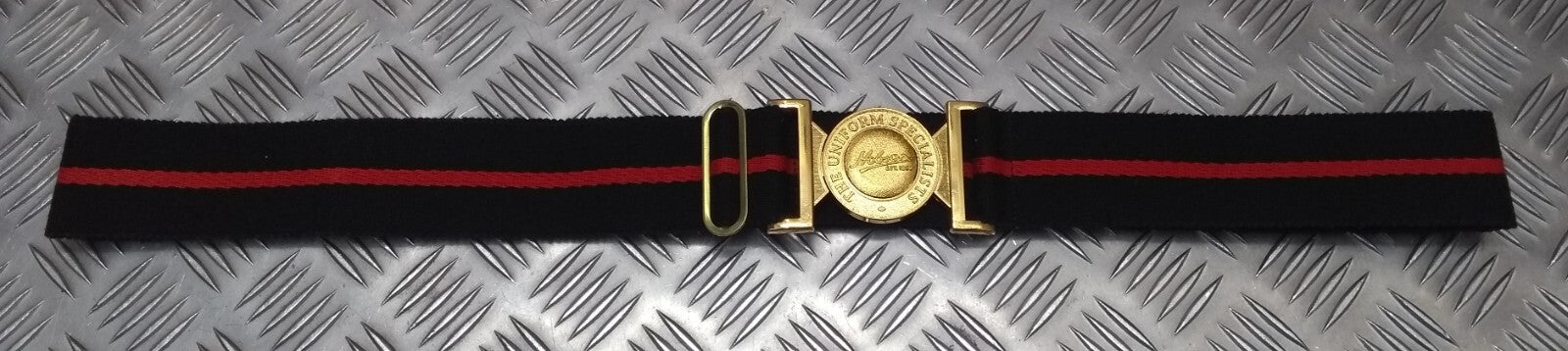 Collectors Stable Belt Gold Colour Locket Buckle Hobson & Son London
