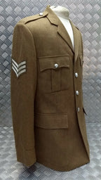 British Army Scottish & North Irish Yeomanry No2 Dress Sergeant Rank Jacket Chest 116cm