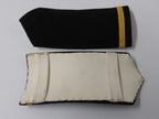 Naval Officers 1 Bar No1 Uniform Shoulder Boards Epaulette Black & Gold Detail