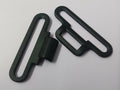 Pistol Belt Buckle Replacement Metal Belt Buckles Dark Green - New old Stock