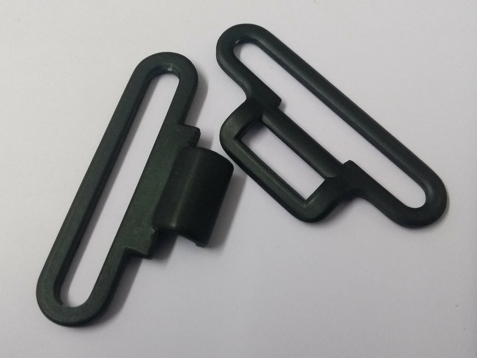 Pistol Belt Buckle Replacement Metal Belt Buckles Dark Green - New old Stock