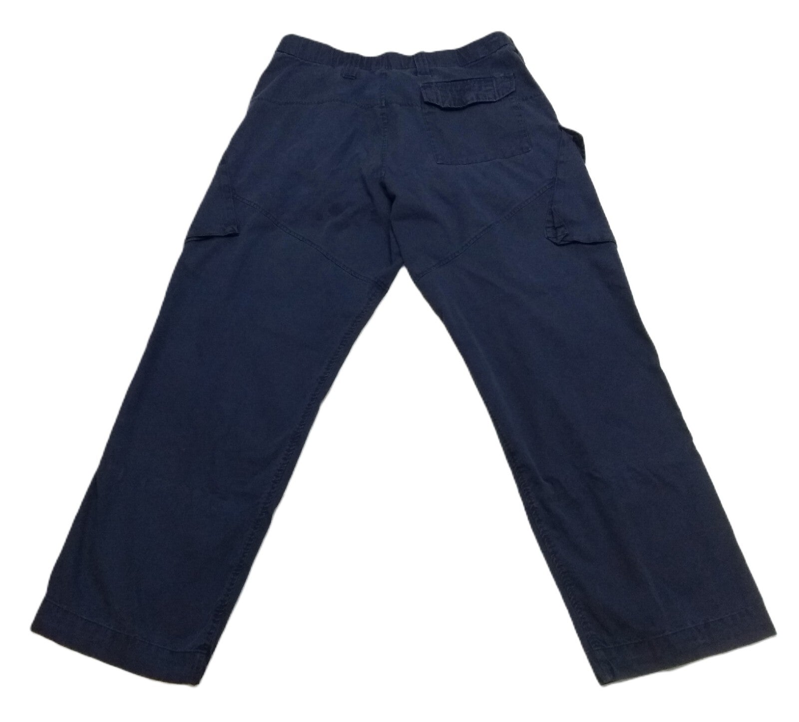 Navy Combat Trousers RN British Royal Naval Blue FR Fire Resistant Combats