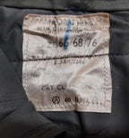 Vintage Trousers RAF Royal Air Force Dress Old Pattern Air Force Blue Grey Colour Waist 24"