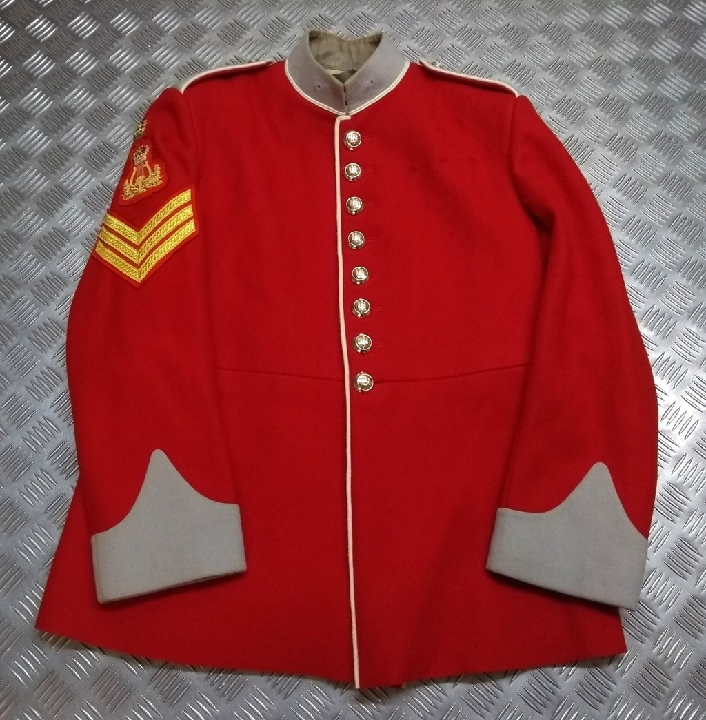 British Army Red Tunic Gibraltar Bandsman Ceremonial Style Jacket Good Size