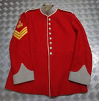 British Army Red Tunic Gibraltar Bandsman Ceremonial Style Jacket Good Size