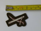 General No2 Dress Insignia Patches Matching Pair Old Pattern British Army Issue