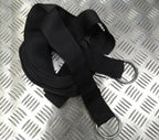 Black Double Loop Restraint Strap 18ft x 2" Genuine British Issue TS02