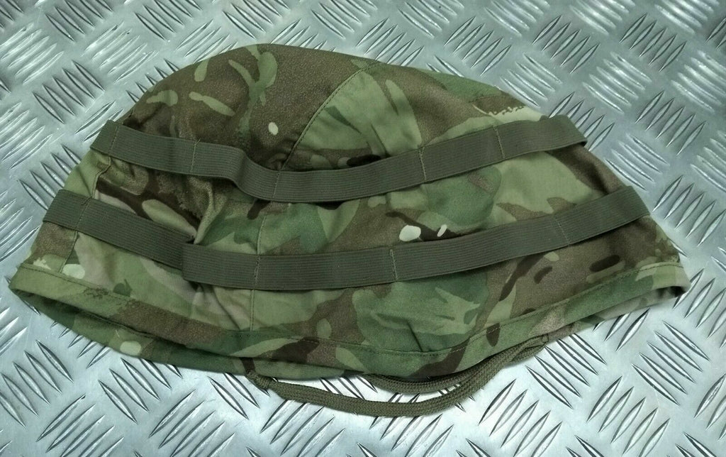 MTP Helmet Covers MK6 Genuine British Army Multi Terrain Pattern