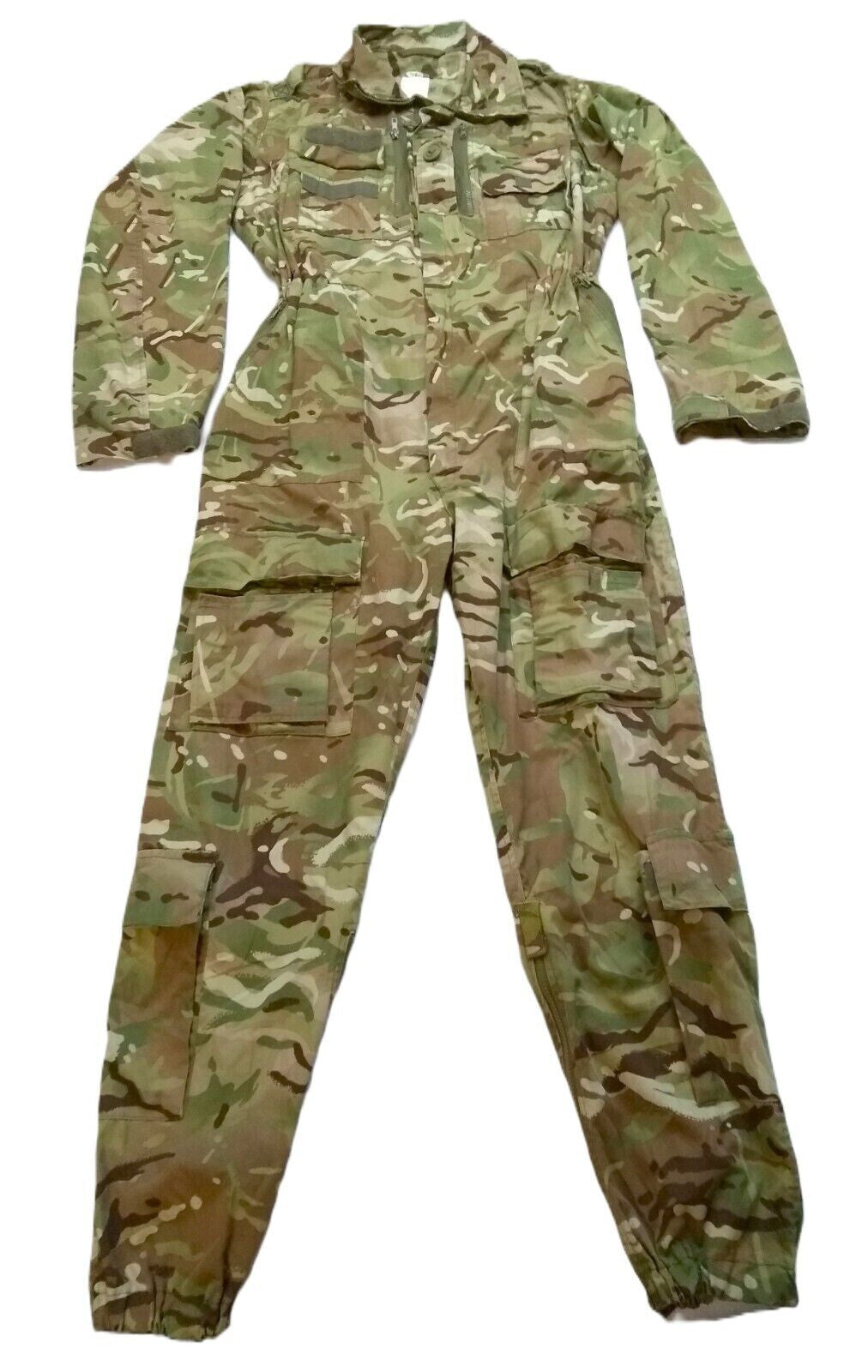MTP Tank Suit AFV Coverall Crewman British Multi Terrain Pattern Camo 160/96cm