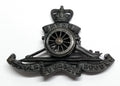 RA Hat / Cap / Beret Badge British Artillery No2 Dress - NEW