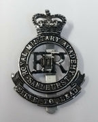 British Hat Badge RMAS BLK1