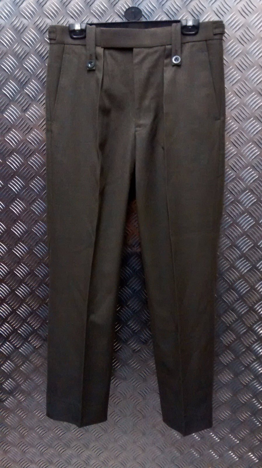 RM No1B/C No5 Barrack Service Dress Trousers Lovat Assorted Sizes Grade 1