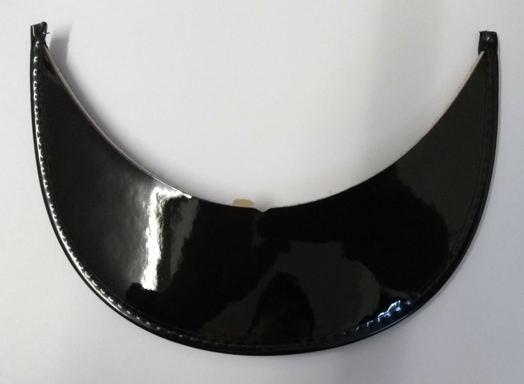 Genuine British Made Standard Hi Sheen Replacement Dress Cap Peak NEW