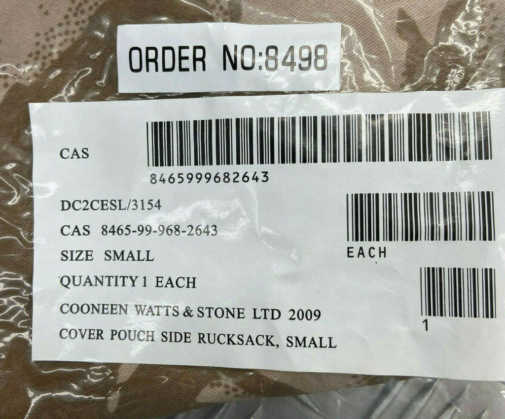 Genuine British Desert Small Rucksack Patrol Pack cover Large Pouch G1