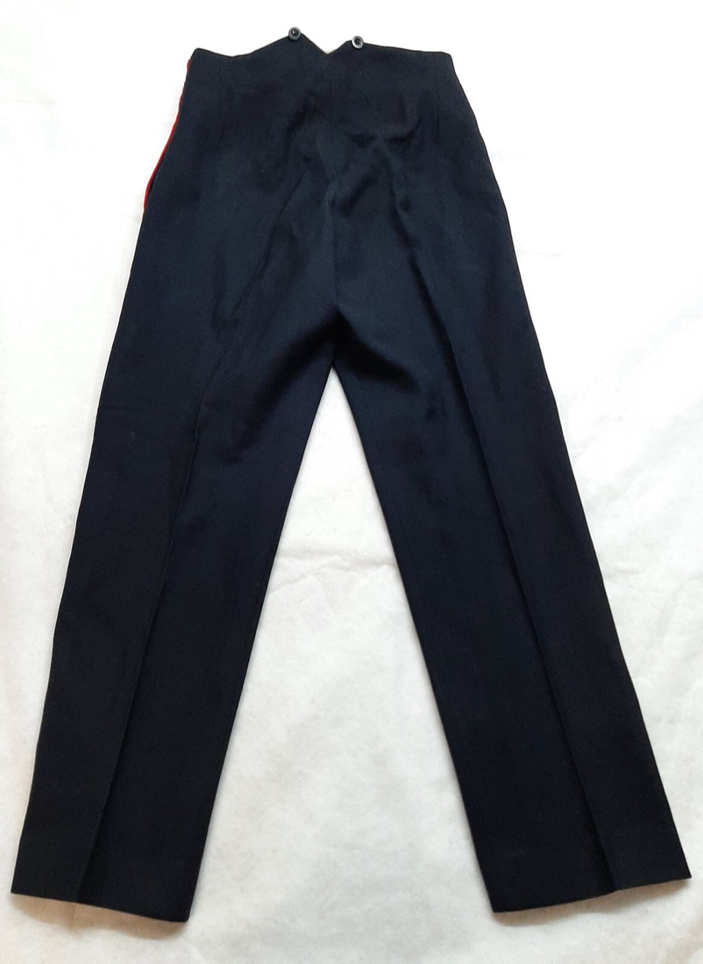 No1 Trousers Army Officer Cadets British Red Stripes Blues Waist 30"