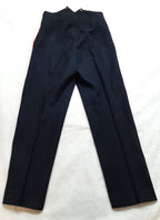 No1 Trousers Army Officer Cadets British Red Stripes Blues Waist 30"